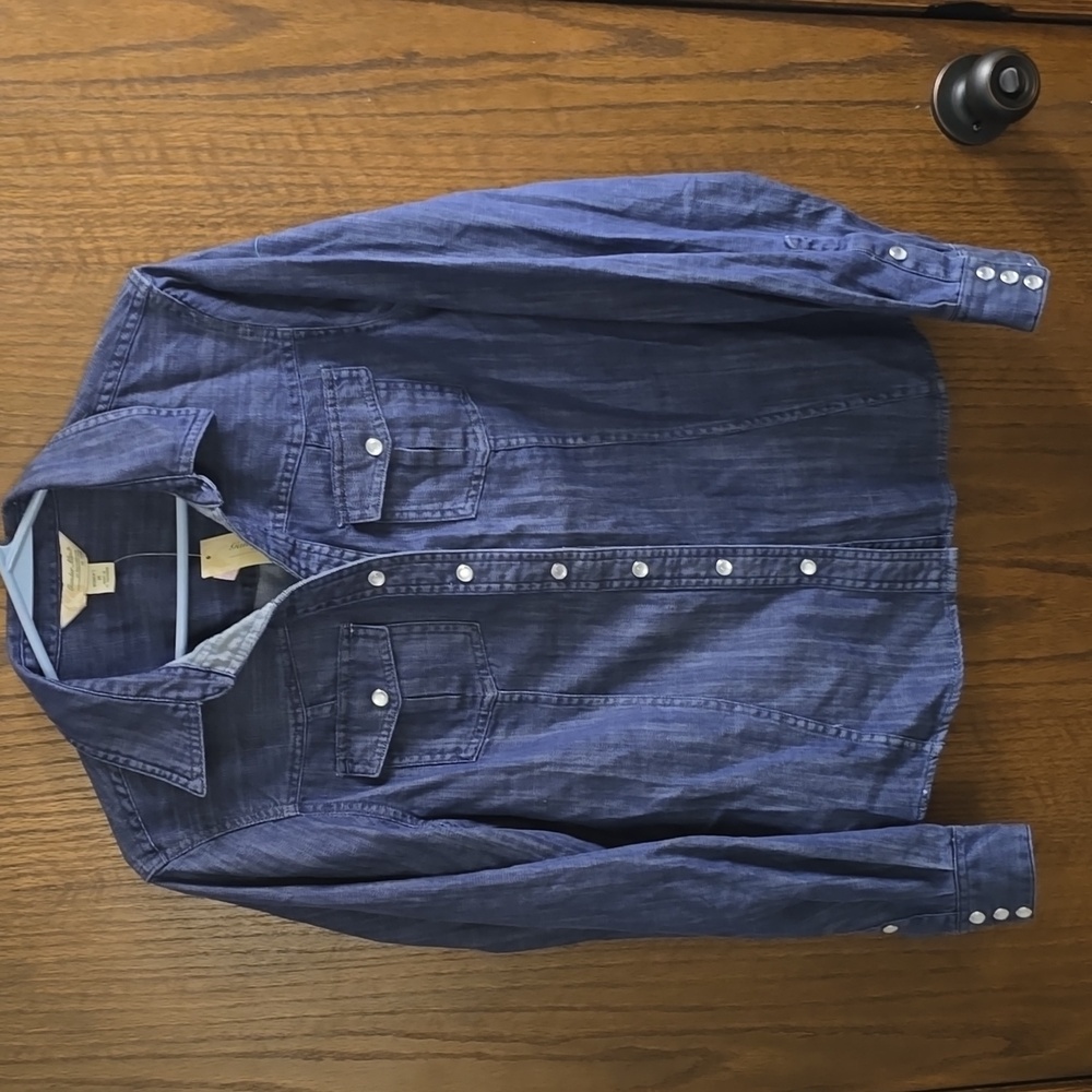 Gander Mountain Denim Shirt